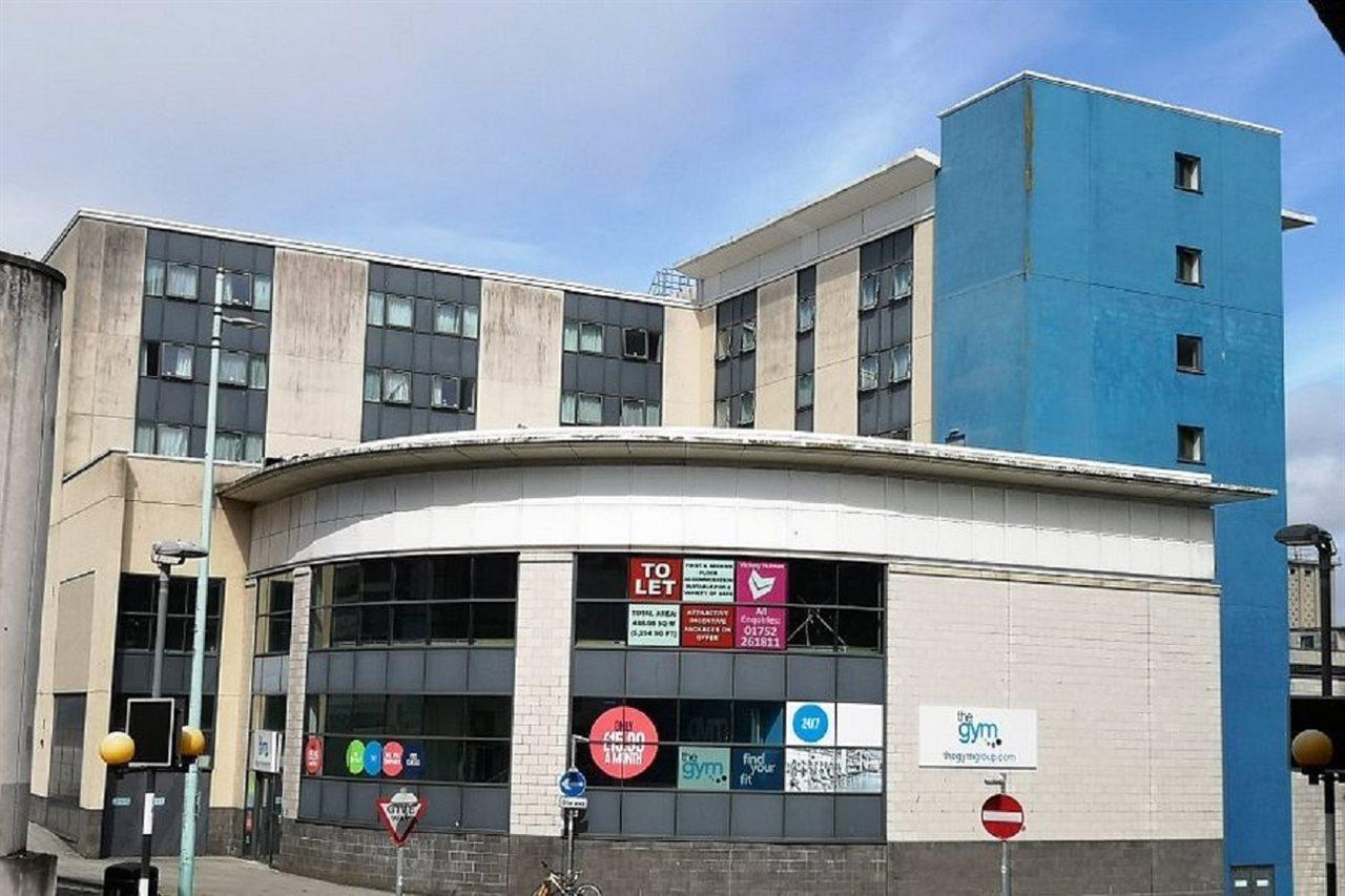 Travelodge Plymouth Ngoại thất bức ảnh
