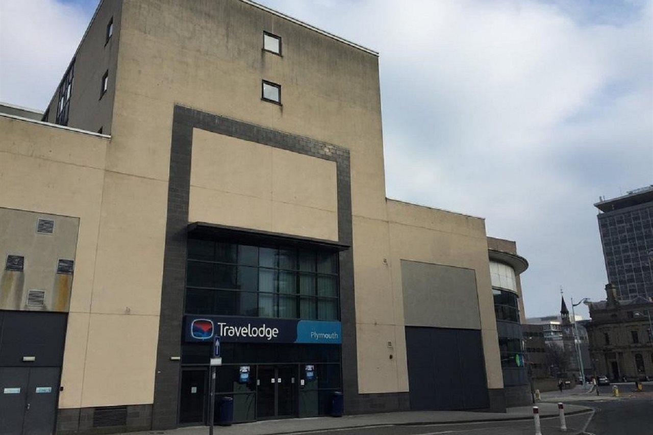 Travelodge Plymouth Ngoại thất bức ảnh