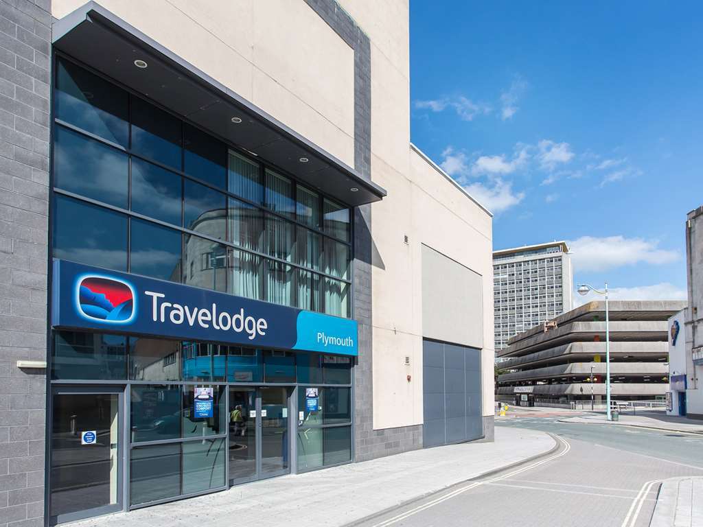 Travelodge Plymouth Ngoại thất bức ảnh