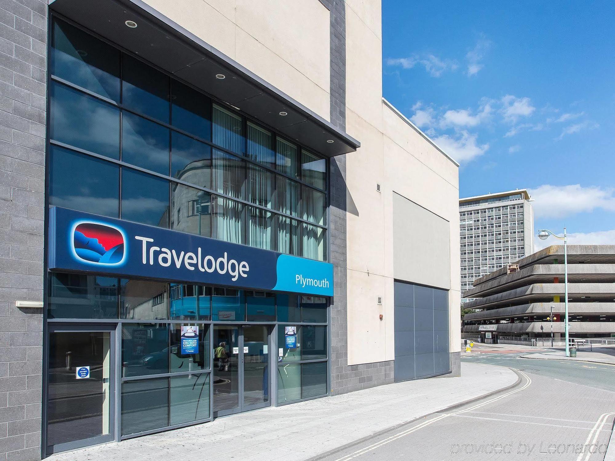 Travelodge Plymouth Ngoại thất bức ảnh